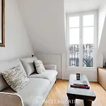 Luxe Sous Les Toits De Paris Avec Vue Tour Eiffel