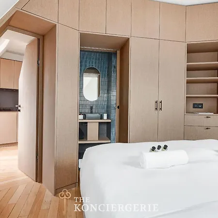 Appartamento Luxe Sous Les Toits De Avec Vue Tour Eiffel