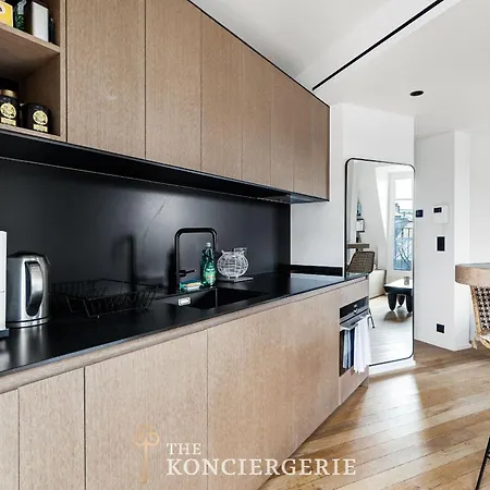 Luxe Sous Les Toits De Avec Vue Tour Eiffel * Parigi