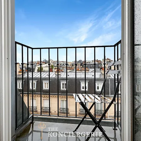 Appartamento Luxe Sous Les Toits De Avec Vue Tour Eiffel Parigi