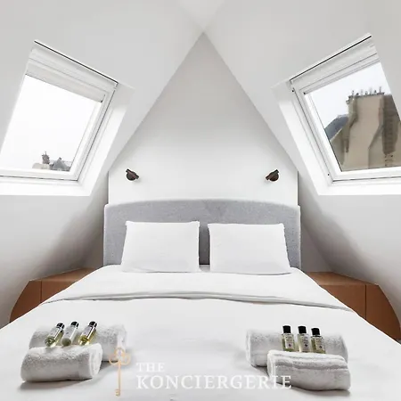 Appartamento Luxe Sous Les Toits De Avec Vue Tour Eiffel