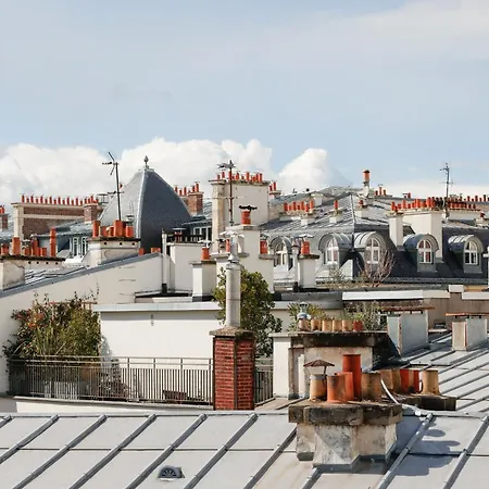 Luxe Sous Les Toits De Avec Vue Tour Eiffel Parigi