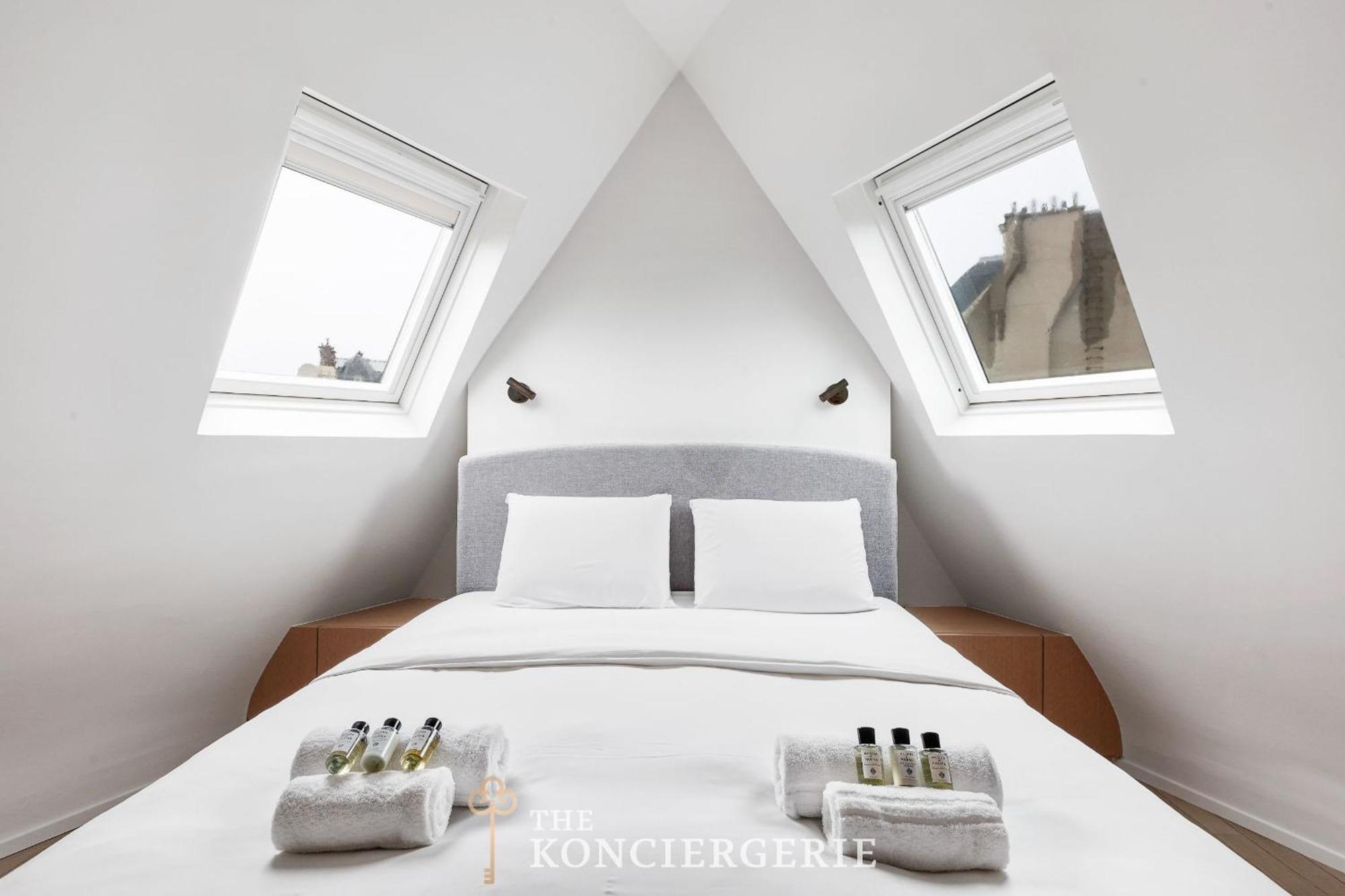 Appartamento Luxe Sous Les Toits De Avec Vue Tour Eiffel